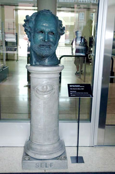 This Head is Mine sculpture