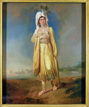 Princes Caraboo of Javasu (Mary Baker), 1817