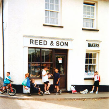 Small-town life was not for Mary, who left home at 16. Here is a bakery in Witheridge that had been in operation in Mary Baker's day