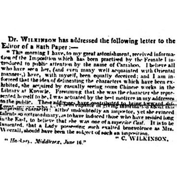 The author had been caught up in the hoax