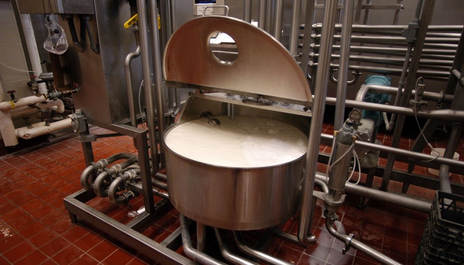milk is pasteurized