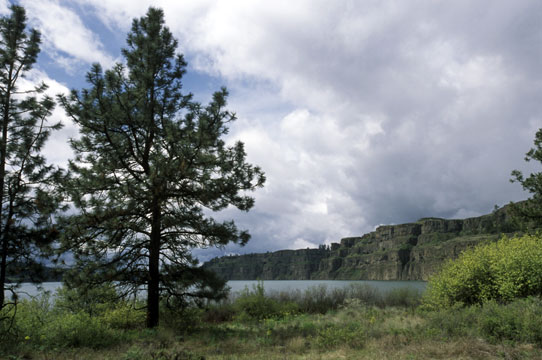 Rock Lake at its north end