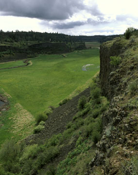 The area generally called ”Hole in the Ground“