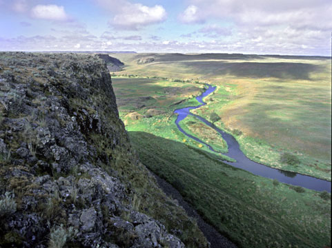Rock Creek, Escure Ranch