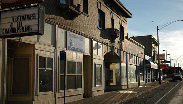 1700 block, E. Sprague Ave