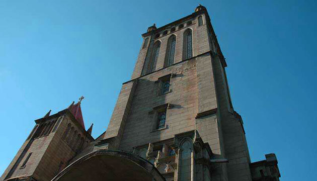 First Presbyterian Church, 4th Avenue and Cedar Street