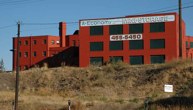A-Economy Mini-Storage, 104 S. Division St.