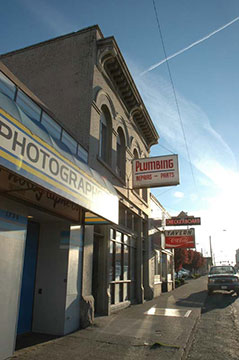 1700 block, E. Sprague Ave.