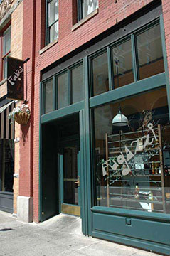 Fugazzi Restaurant, northwest corner, Sprague Avenue and Post Street