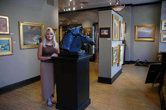 Galeria De Felice, Davenport Hotel