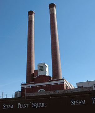 The Steam Plant, 815 W. Railroad Avenue