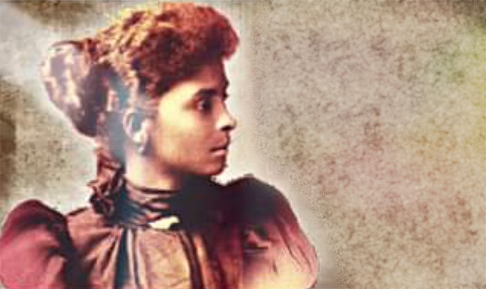 Illustration of Sarah Bickford, Black woman pioneer in Montana