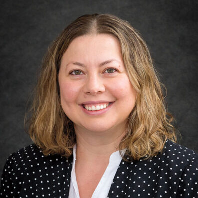 Head shot of Ekaterina Burduli