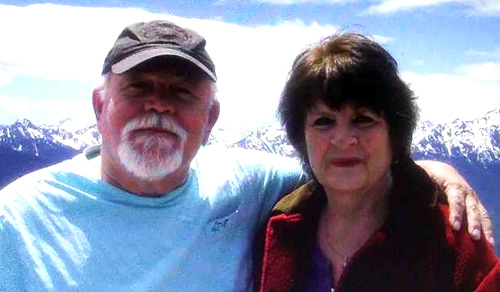 50th Anniv Randy and Jan Starkey at Hurricane Ridge