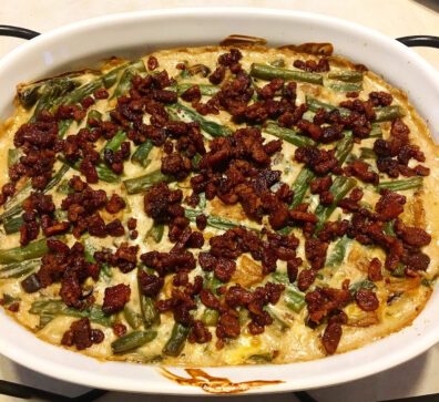 Thanksgiving green bean casserole