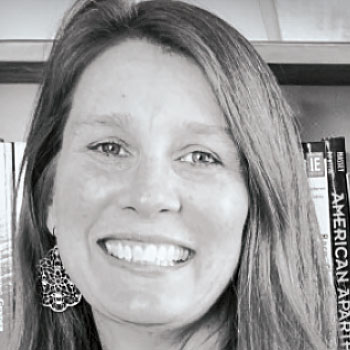 Profile shot of Jennifer Schwartz