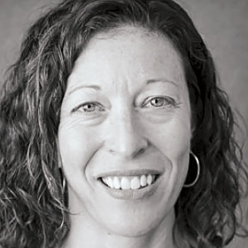 Profile shot of Jennifer Sherman