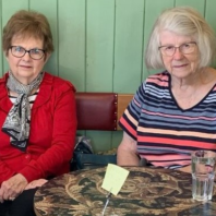 Joan Potts Helm and Judy Gorden Ward