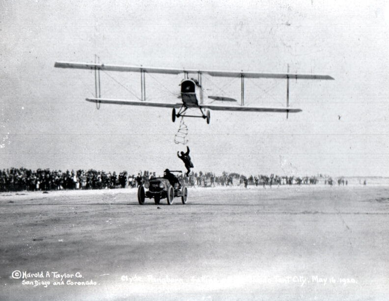 Pangborn’s only somewhat serious accident