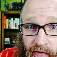 Economist Chris Clarke in a video