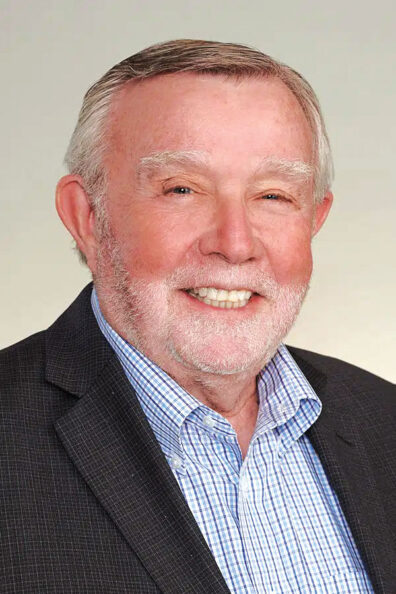 Profile photo of David Longanecker in blazer and checked shirt