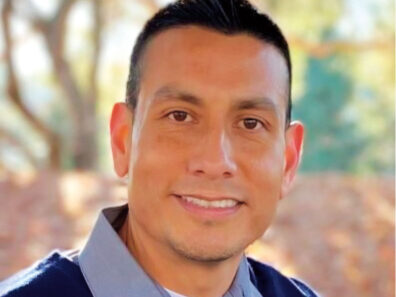Closeup of Landon Charlo smiling