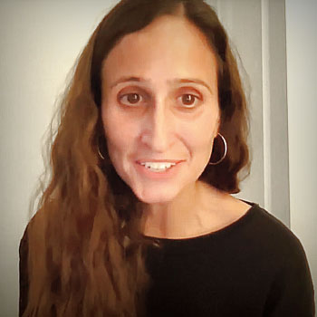 Closeup of Priya Fielding-Singh talking