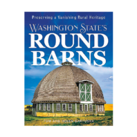 Book cover of Washington State's Round Barns