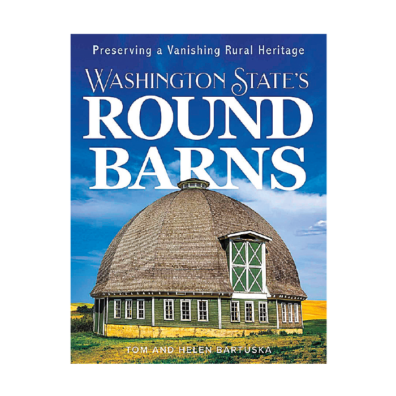 Book cover of Washington State's Round Barns