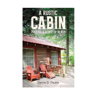 Book cover of A Rustic Cabin