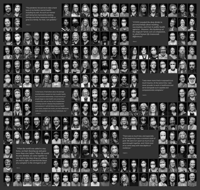 Project Portrait panel one