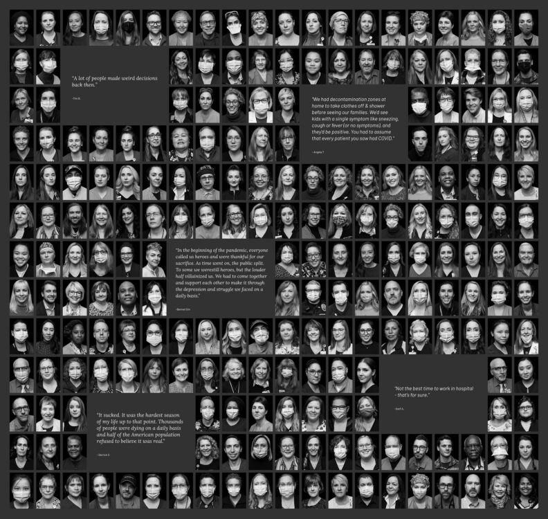 Project Portrait panel two