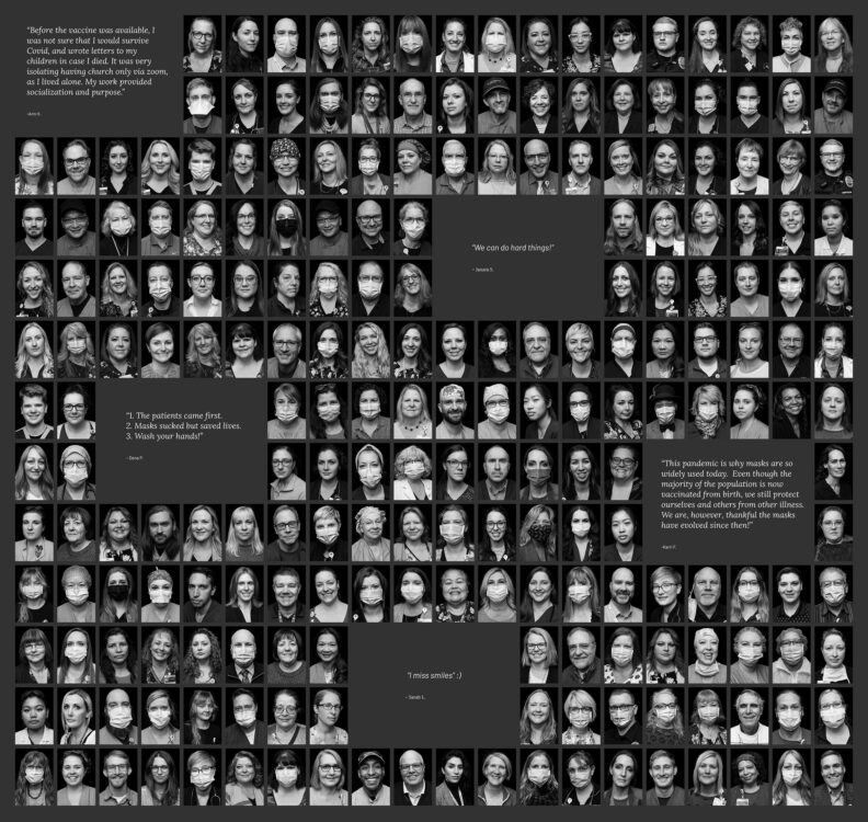 Project Portrait panel four