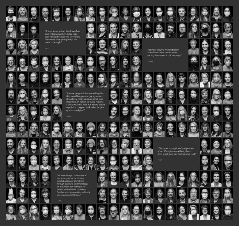 Project Portrait panel five