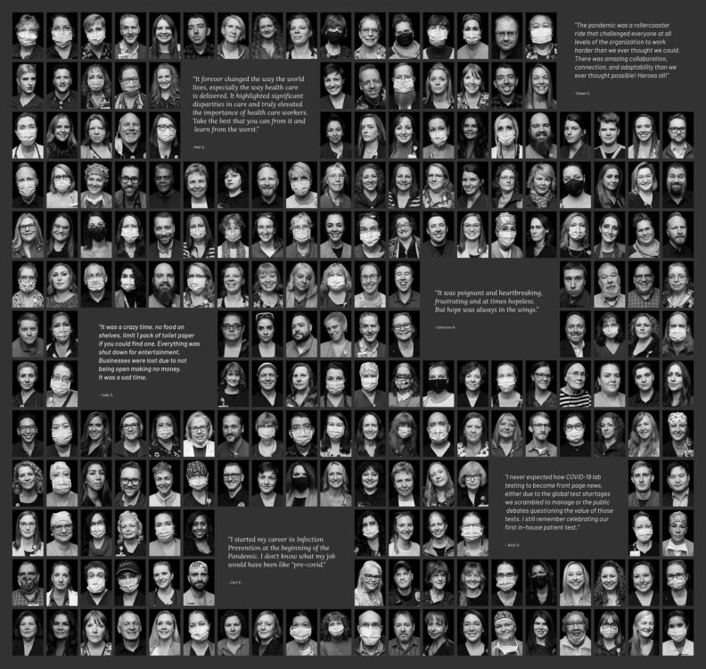 Project Portrait panel six