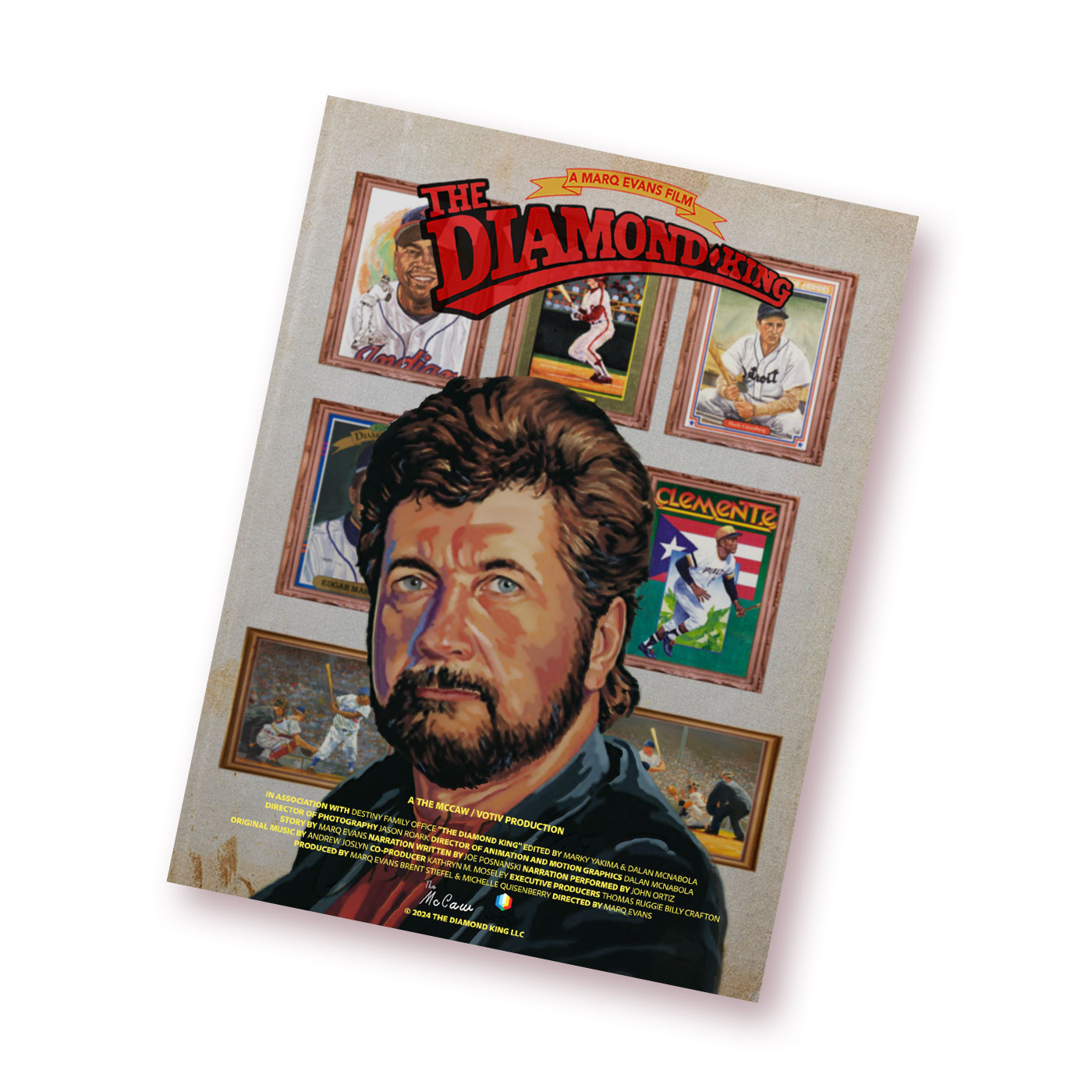 The Diamond King movie poster