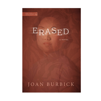 Book cover of Erased - A Novel