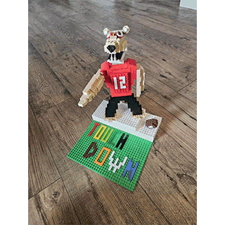 Butch & Bryan Hall LEGO builds