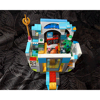 Cyber Cougs LEGO entry