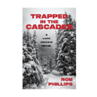 Book cover of Trapped in the Cascades