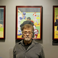 Dick Perez and artwork