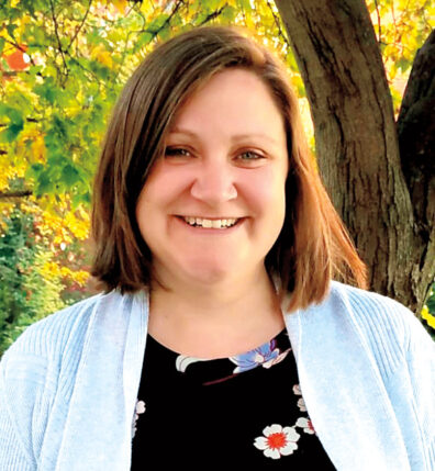 Head shot of WSU professor Katy Whalen