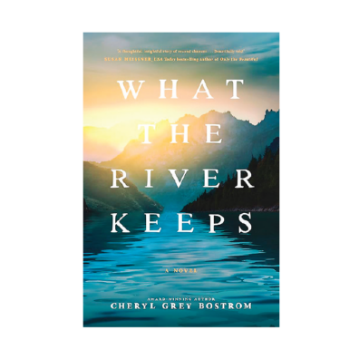 Book cover of What the River Keeps