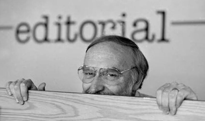 journalist Bill Hall