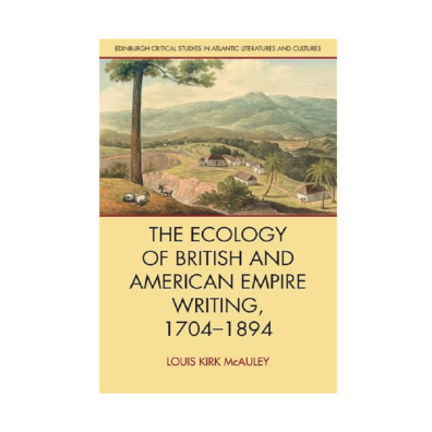 Cover of book The Ecology of British and American Empire Writing