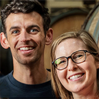 Head shots of Kenny and Allison McMahon