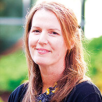 Literacy expert and WSU College of Education, Sport, and Human Sciences professor Margaret Vaughn