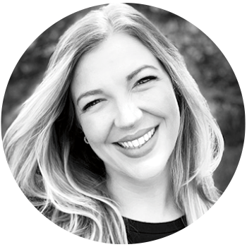 Profile of Johanna Brown smiling