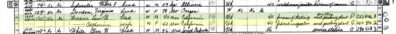 1950 Census listing