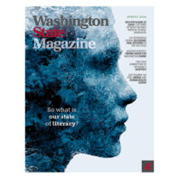 Cover of the Spring 2026 issue of Washington State Magazine